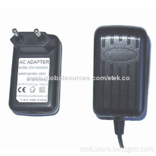 18W 24V/3.0A Output Adapter with 90-264V Input for SMPS, PDA, Cameras, Portable Electrical Products
